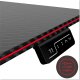 Biurko gamingowe SHADOW GAMER elektryczne 2.0 LED RGB 160 cm 3