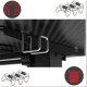 Biurko gamingowe SHADOW GAMER elektryczne 2.0 LED RGB 160 cm 4