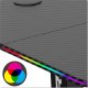 Biurko gamingowe SHADOW GAMER elektryczne 2.0 LED RGB 160 cm 7