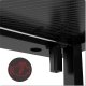 Biurko gamingowe SHADOW GAMER elektryczne 2.0 LED RGB 160 cm 8