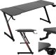 Biurko gamingowe SHADOW GAMER 1.1 160 cm podkładka 1