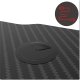 Biurko gamingowe SHADOW GAMER 2.0 140 cm LED RGB podkładka 10