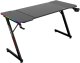 Biurko Shadow Gamer 2.0 LED RGB Czarne 140 cmx60 cm 1