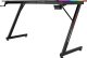 Biurko gamingowe SHADOW GAMER 2.0 140 cm LED RGB podkładka 5