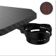Biurko gamingowe SHADOW GAMER 1.0 140 cm podkładka 10