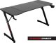 Biurko gamingowe SHADOW GAMER 1.0 140 cm podkładka 2