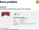 K.SAFETY BELTS 50* 686 gr. 60 LS307X /12 pcs. 1