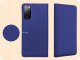ETUI Z KLAPKĄ DO SAMSUNG GALAXY S20 FE / 5G GRANATOWE ZAMYKANE MAGNETYCZNE 4