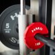 TSN100 TALERZ NA SPRZĘT DO TRENINGU SIŁOWEGO I FITNESS TYPU NAKŁADKA 2 x 1 KG HMS 2