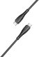 Kabel USB Veger USB-C - USB-C 1.2 m Czarny 1