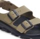 Birkenstock męskie sandały Mogami Terra 1029775 APEX FADED KHAKI (szerokość standardowa) 41 2
