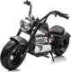 1PUNKT Pojazd Motorek Chopper Warrior Czarny 1