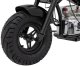 1PUNKT Pojazd Motorek Chopper Warrior Czarny 10