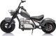1PUNKT Pojazd Motorek Chopper Warrior Czarny 1