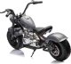 1PUNKT Pojazd Motorek Chopper Warrior Czarny 2