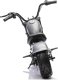 1PUNKT Pojazd Motorek Chopper Warrior Czarny 3