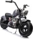 1PUNKT Pojazd Motorek Chopper Warrior Czarny 4