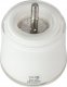 Młynek Bali do soli 8 cm biały 17
