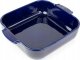 APPOLIA Naczynie kwadratowe 28 cm niebieskie 1