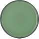 CARACTERE talerz 21 cm Miętowy 1