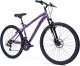 Rower górski dla młodzieży i dorosłych MTB EXTENT Huffy 27,5" 167-178 cm, duże koła, Fioletowy 3