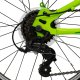 Rower 20 cali dla dzieci 6-9 lat z amortyzatorem, zielony, Huffy EXTENT 20" 6