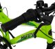 Rower 20 cali dla dzieci 6-9 lat z amortyzatorem, zielony, Huffy EXTENT 20" 7