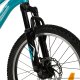 Huffy Rower górski 20 cali MTB EXTENT 20" Niebieski dla dzieci od 6 do 9 lat amortyzator 4