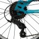 Huffy Rower górski 20 cali MTB EXTENT 20" Niebieski dla dzieci od 6 do 9 lat amortyzator 5