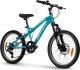 Huffy Rower górski 20 cali MTB EXTENT 20" Niebieski dla dzieci od 6 do 9 lat amortyzator 9
