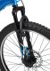 Huffy Rower górski 24 cale MTB EXTENT 24" Niebieski dla dzieci i młodzieży od 8 do 12 lat 3