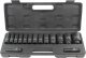 Zestaw nasadek udarowych głębokich 1/2" 15el. (6-kątnych) (10-36mm) 3
