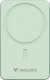 Verbatim, powerbank z �adowaniem bezprzewodowym, 5V, �adowanie telefonu, 32228, 10000mAh, Mocowanie magnetyczne, Zielony 2