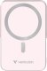Verbatim Verbatim, powerbank z �adowaniem bezprzewodowym, 5V, �adowanie telefonu, 32267, 10 000mAh, Mocowanie magnetyczne, r�owa 2