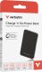 Verbatim, powerbank z �adowaniem bezprzewodowym, 5V, �adowanie telefonu, 32225, 5000mAh, Mocowanie magnetyczne, Czarny 2