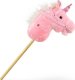 Milly Mally Milly Mally Hobby Koń na Kiju Pink 2