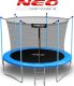 Trampolina ogrodowa 10ft/312cm z siatką wewnętrzną i drabinką EDUKAMP 4