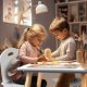 Stolik z dwoma krzesełkami dla dzieci Ricokids RC-848 EDUKAMP 8