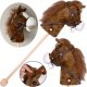 Hobby Horse Koń na patyku Dźwięk galopu i rżenia + ruchomy pysk ZA5442 EDUKAMP 1