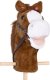 Hobby Horse Koń na patyku Dźwięk galopu i rżenia + ruchomy pysk ZA5442 EDUKAMP 3