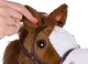 Hobby Horse Koń na patyku Dźwięk galopu i rżenia + ruchomy pysk ZA5442 EDUKAMP 4