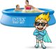 Intex Basen ogrodowy rozporowy 244 x 61 cm 16w1 28106 4