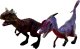 ZESTAW DINOZAURY DINOZAUR FIGURKI T-REX DUŻE 8 SZT EDUKAMP 1