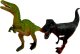 ZESTAW DINOZAURY DINOZAUR FIGURKI T-REX DUŻE 8 SZT EDUKAMP 4