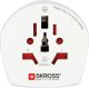 Adapteris UK kistukas - universalus lizdas 230V 7A SKROSS 1