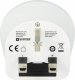 Adapteris UK kistukas - universalus lizdas 230V 7A SKROSS 2