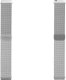 22mm Silver 699 Loop Magnetic Stainless Steel Band 2
