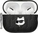 Etui Karl Lagerfeld Monogram Choupette Head do Apple AirPods 4 czarny 1