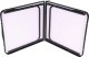 STOLIK TURYSTYCZNY SKŁADANY KEMPINGOWY 120X60X70/62/55CM I 4 KRZESŁA DREWNO 1