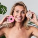 FACE TAPE liftingująca taśma do twarzy 2,5 cm YEYE Beżowy 2
